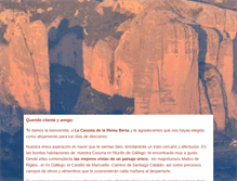 Tablet Screenshot of lacasonadelareinaberta.com